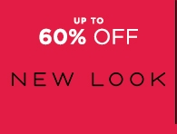 Up To 60 Off New Look | Shop Brands | Sale