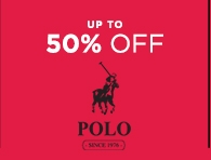 Up To 50 Off Polo | Shop Brands | Sale