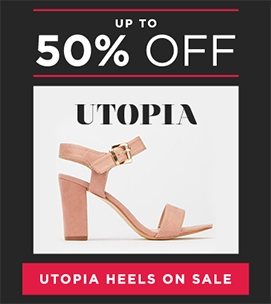 Up To 50 Off Utopia Heels | Sale