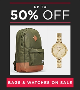 Up To 50 Off Bags And Watches | Sale