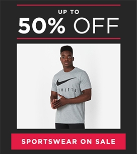 Up To 50 Off Sportswear | Sale