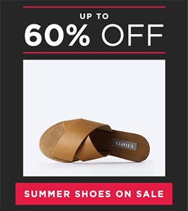 Up To 60 Off Summer Shoes | Sale
